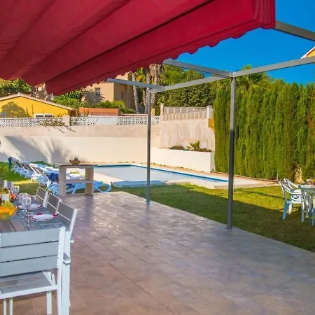 Casa En Ideal Familias Hébergement de vacances Calp